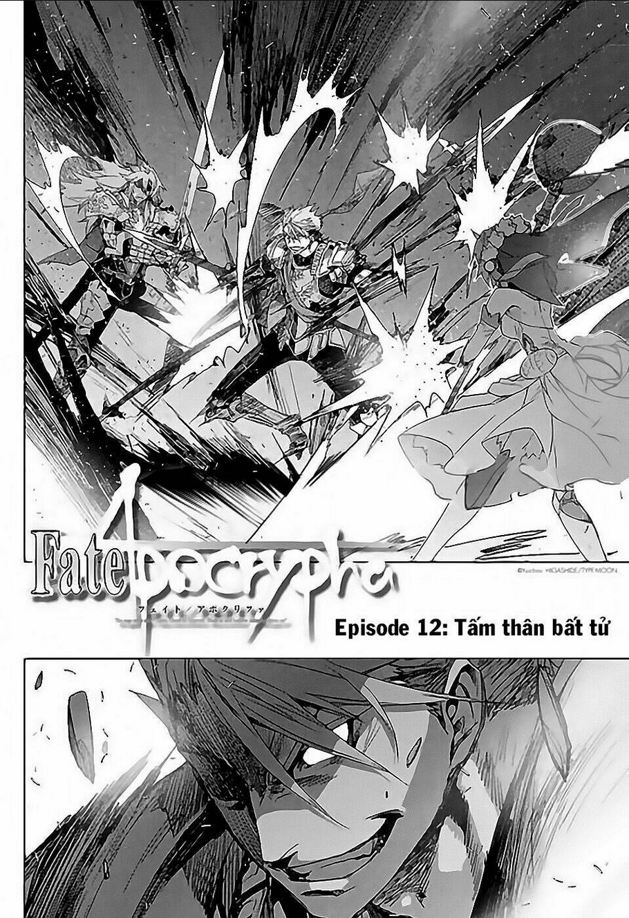 Fate/Apocrypha - Chương 12