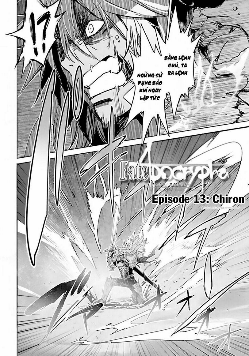 Fate/Apocrypha - Chương 13