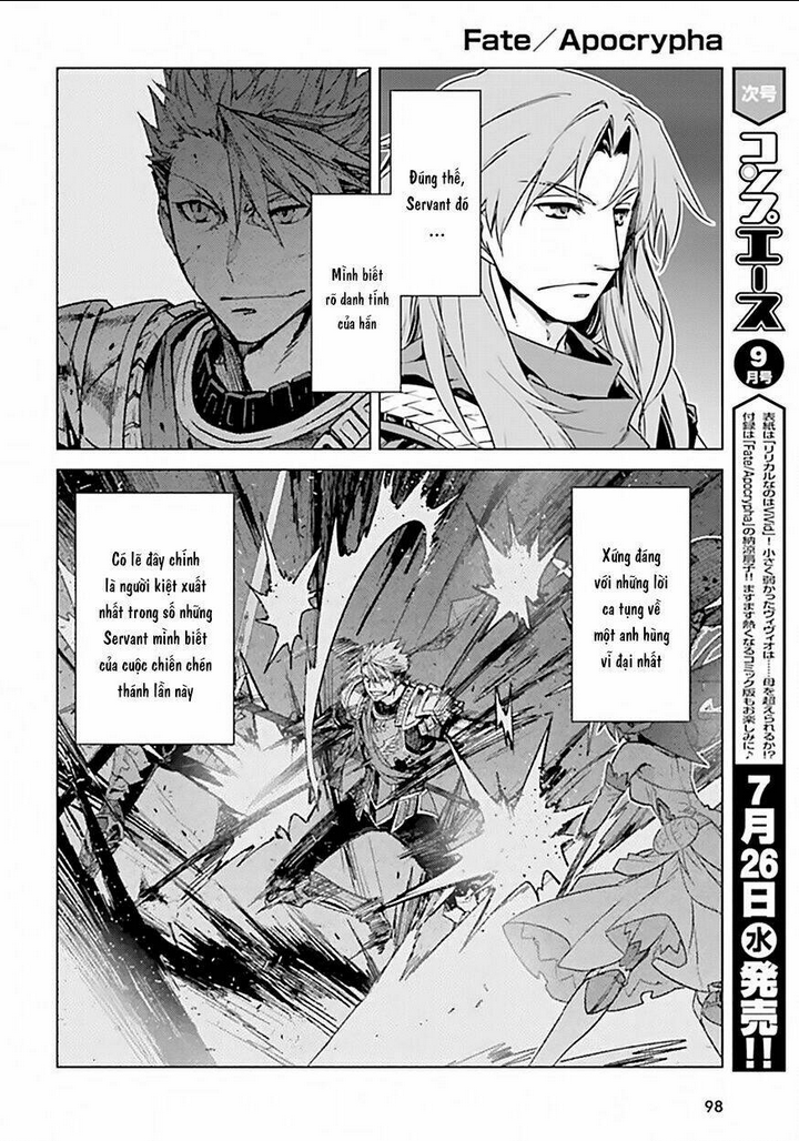 Fate/Apocrypha - Chương 14