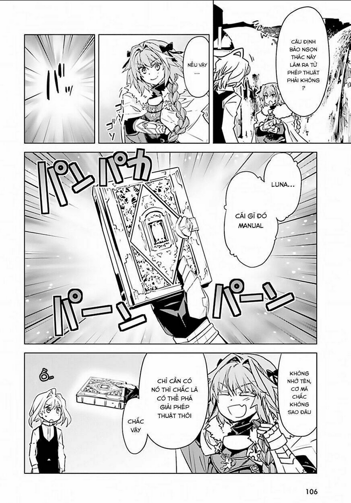 Fate/Apocrypha - Chương 14