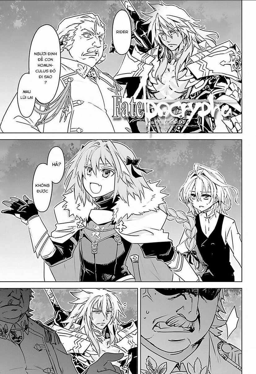 Fate/Apocrypha - Chương 15