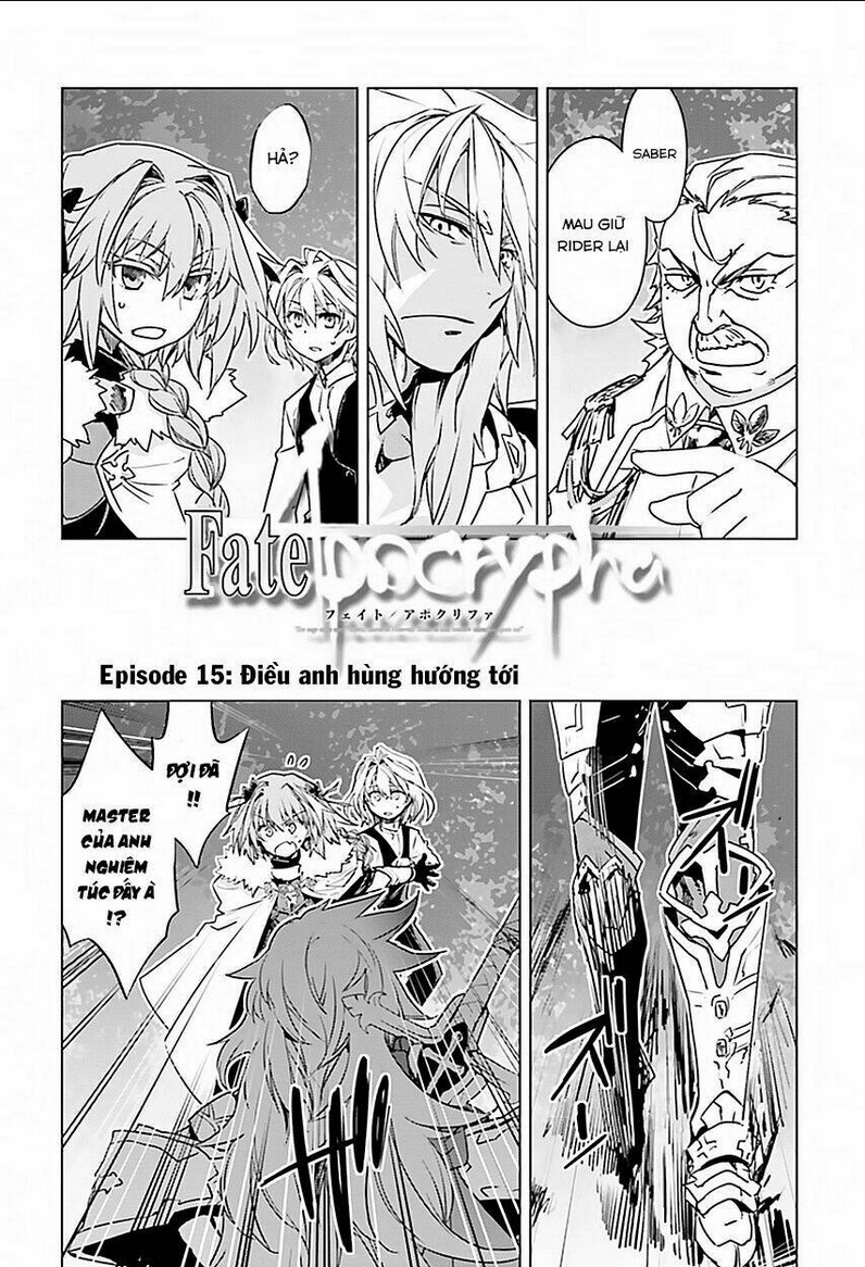 Fate/Apocrypha - Chương 15