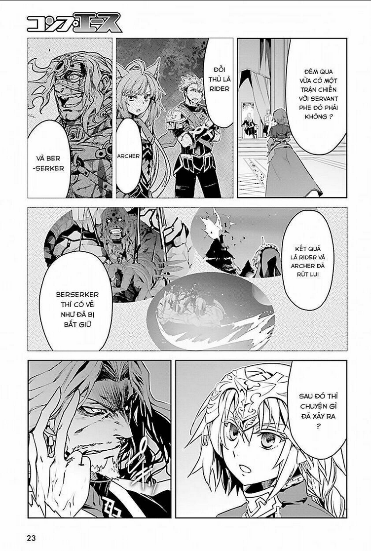 Fate/Apocrypha - Chương 16