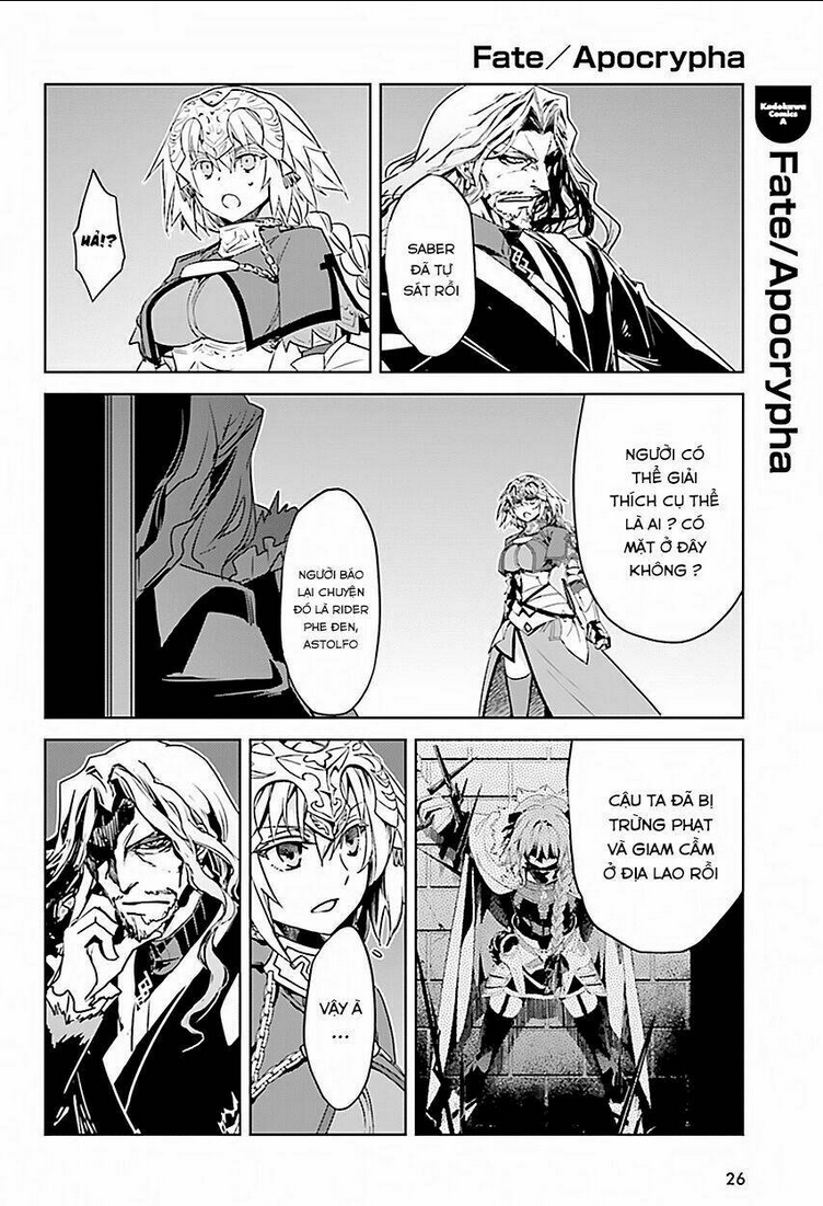 Fate/Apocrypha - Chương 16