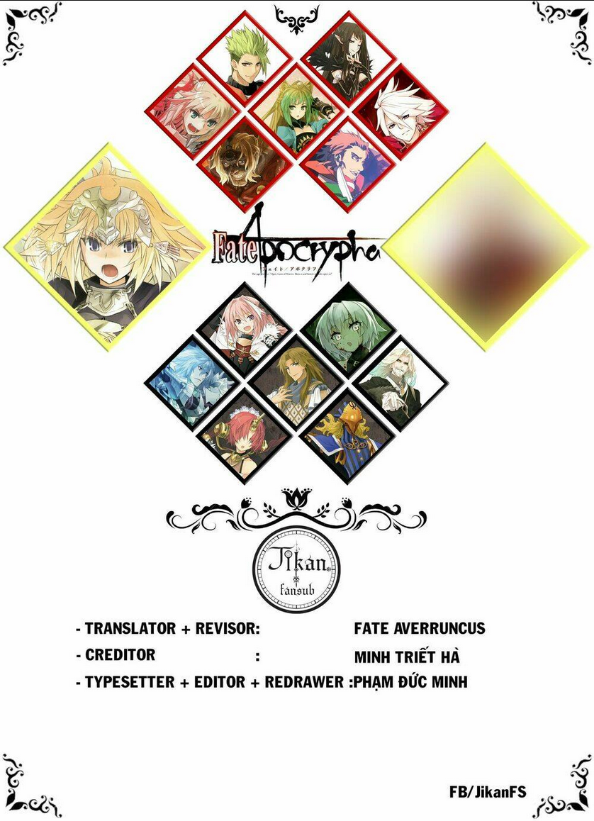 Fate/Apocrypha - Chương 17