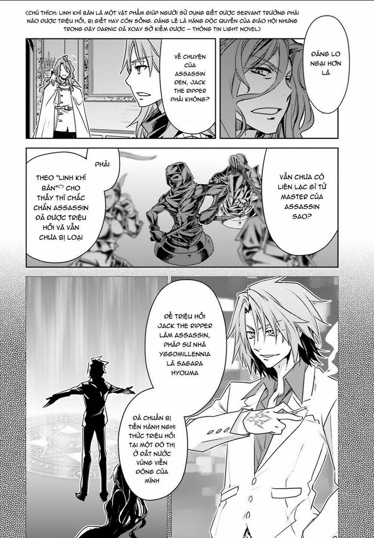 Fate/Apocrypha - Chương 17