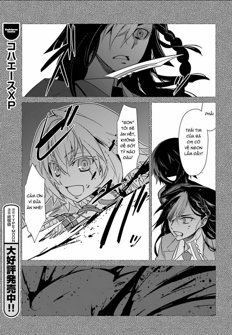 Fate/Apocrypha - Chương 17