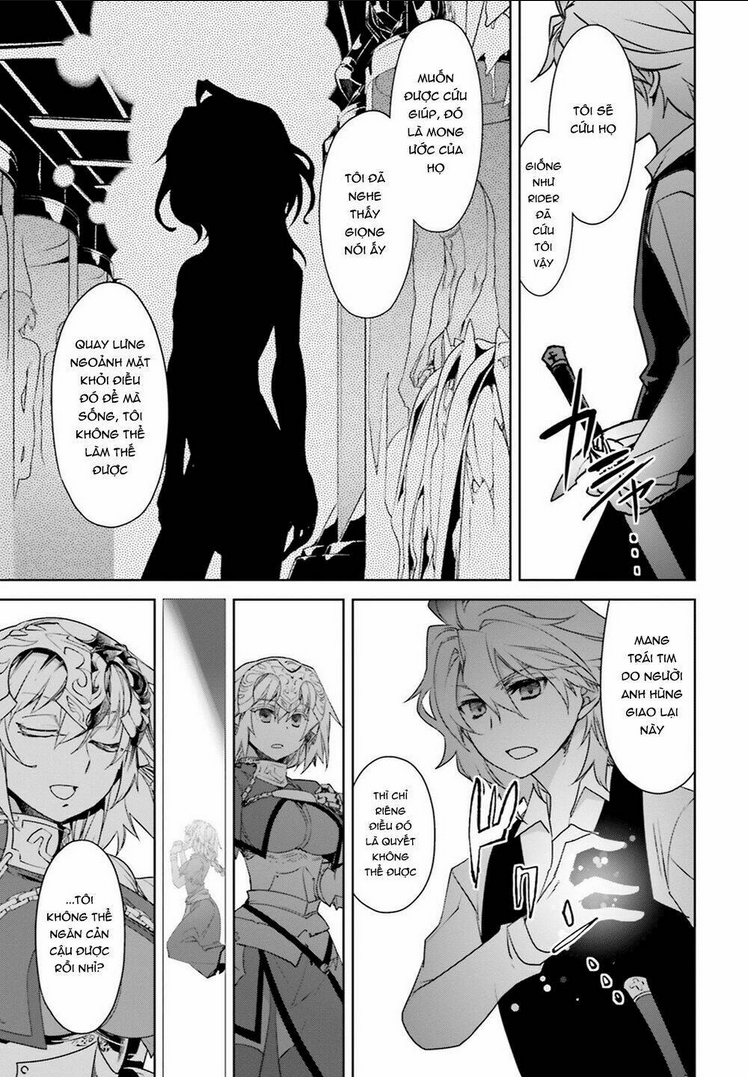 Fate/Apocrypha - Chương 17