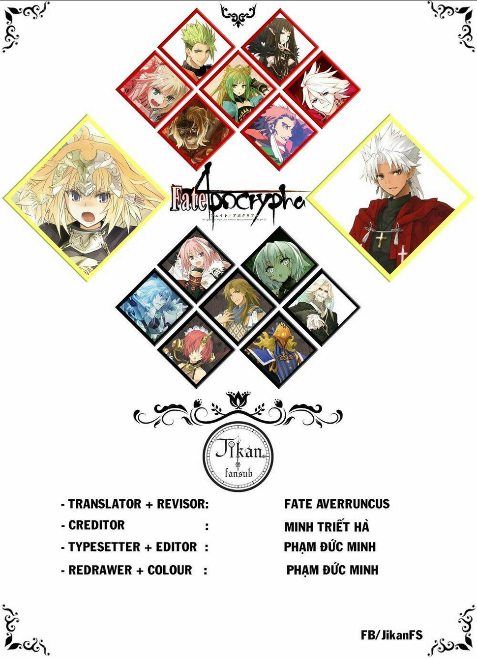 Fate/Apocrypha - Chương 18