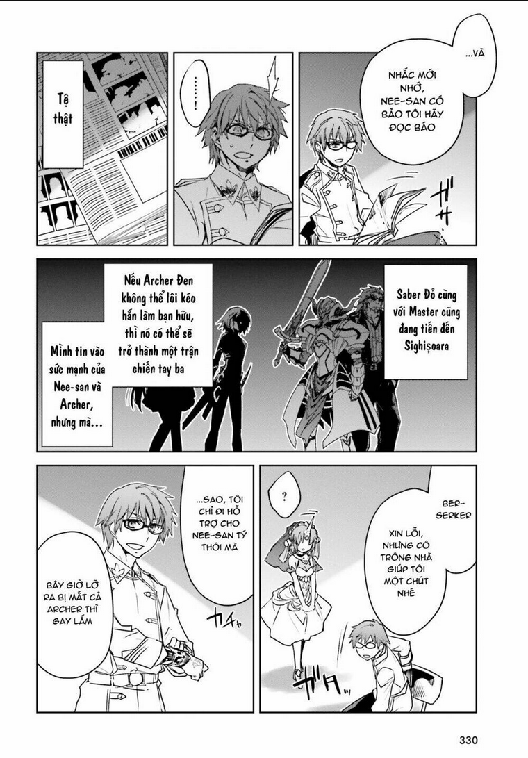 Fate/Apocrypha - Chương 18