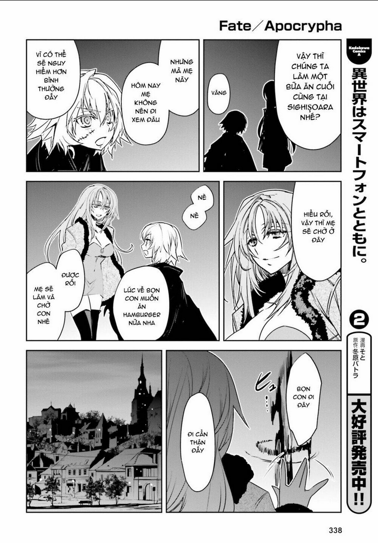 Fate/Apocrypha - Chương 18