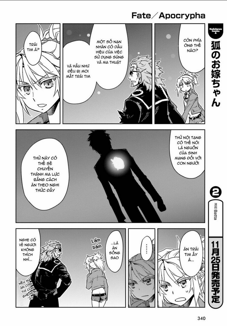 Fate/Apocrypha - Chương 18