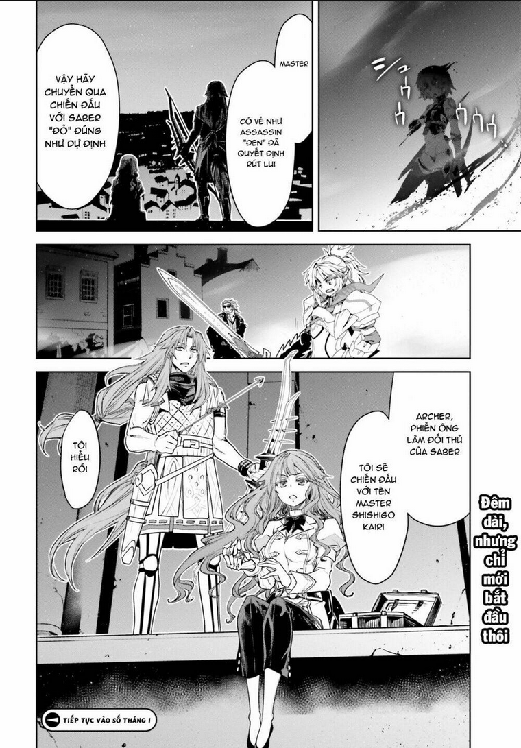 Fate/Apocrypha - Chương 18