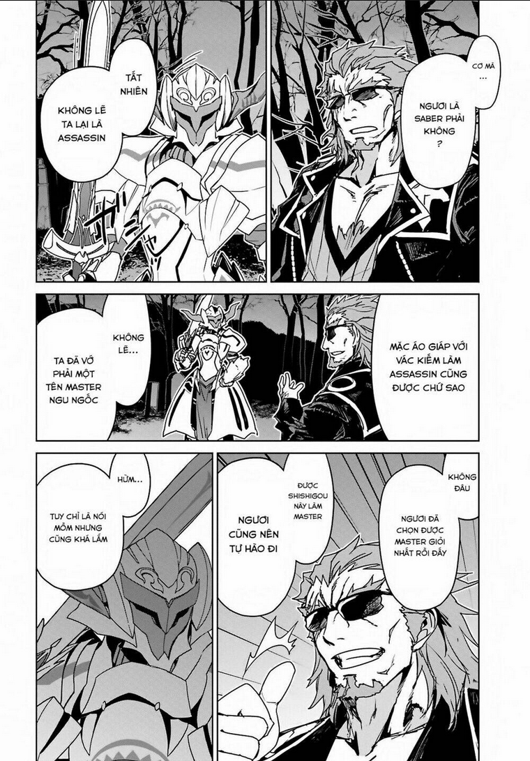 Fate/Apocrypha - Chương 2
