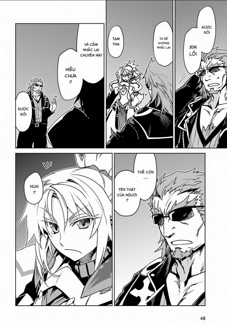 Fate/Apocrypha - Chương 2