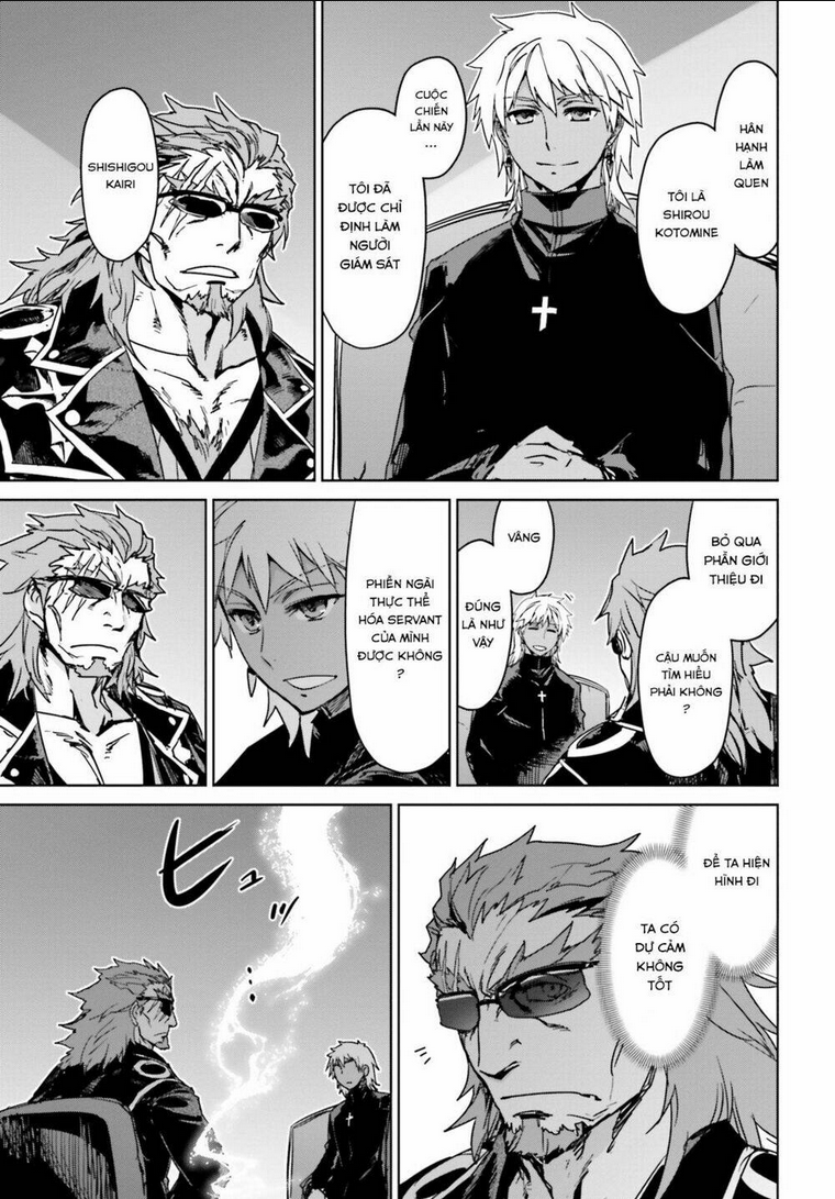 Fate/Apocrypha - Chương 2
