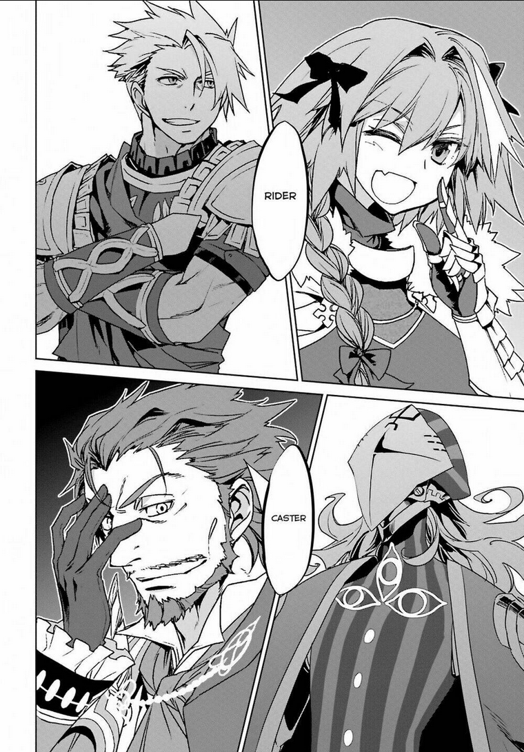 Fate/Apocrypha - Chương 2