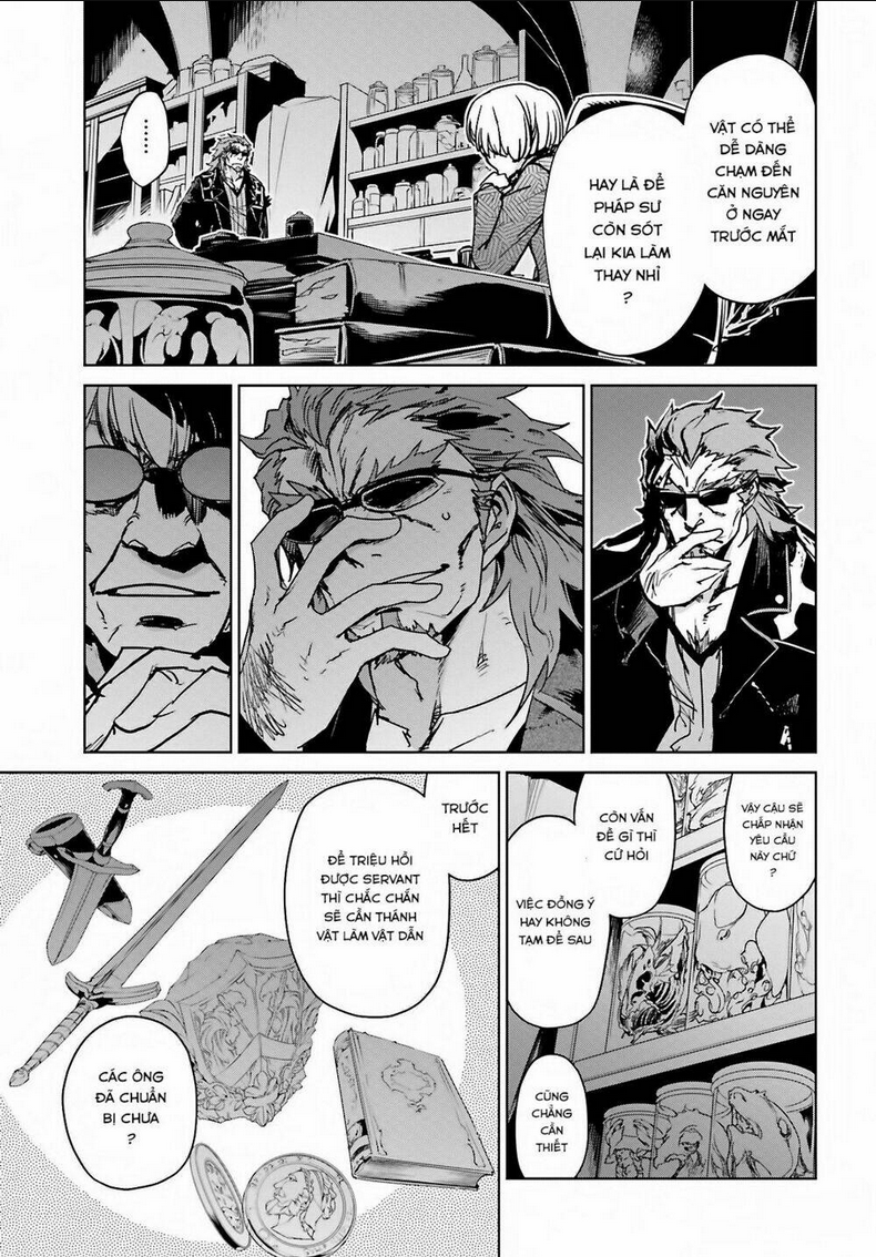 Fate/Apocrypha - Chương 2