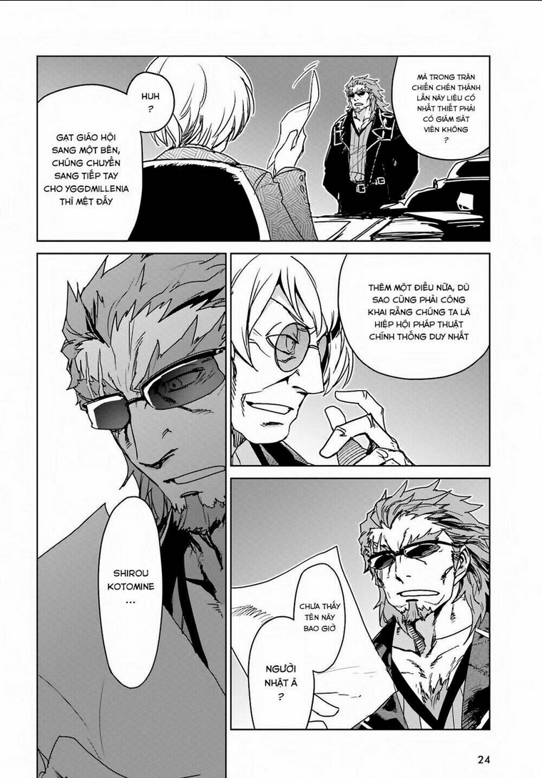 Fate/Apocrypha - Chương 2