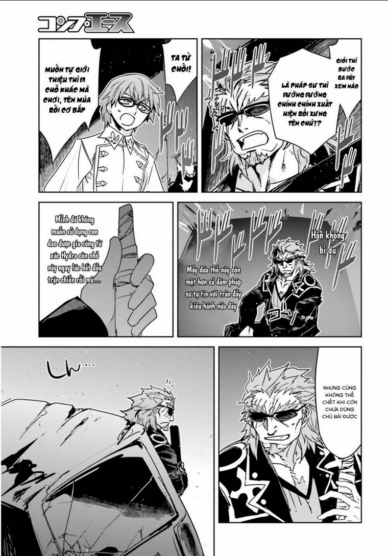 Fate/Apocrypha - Chương 20