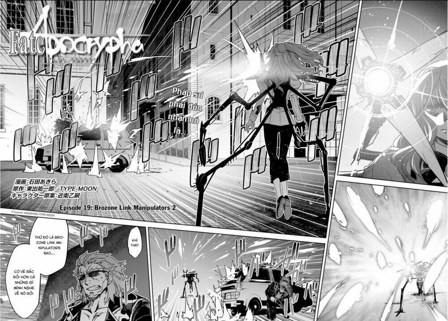 Fate/Apocrypha - Chương 20