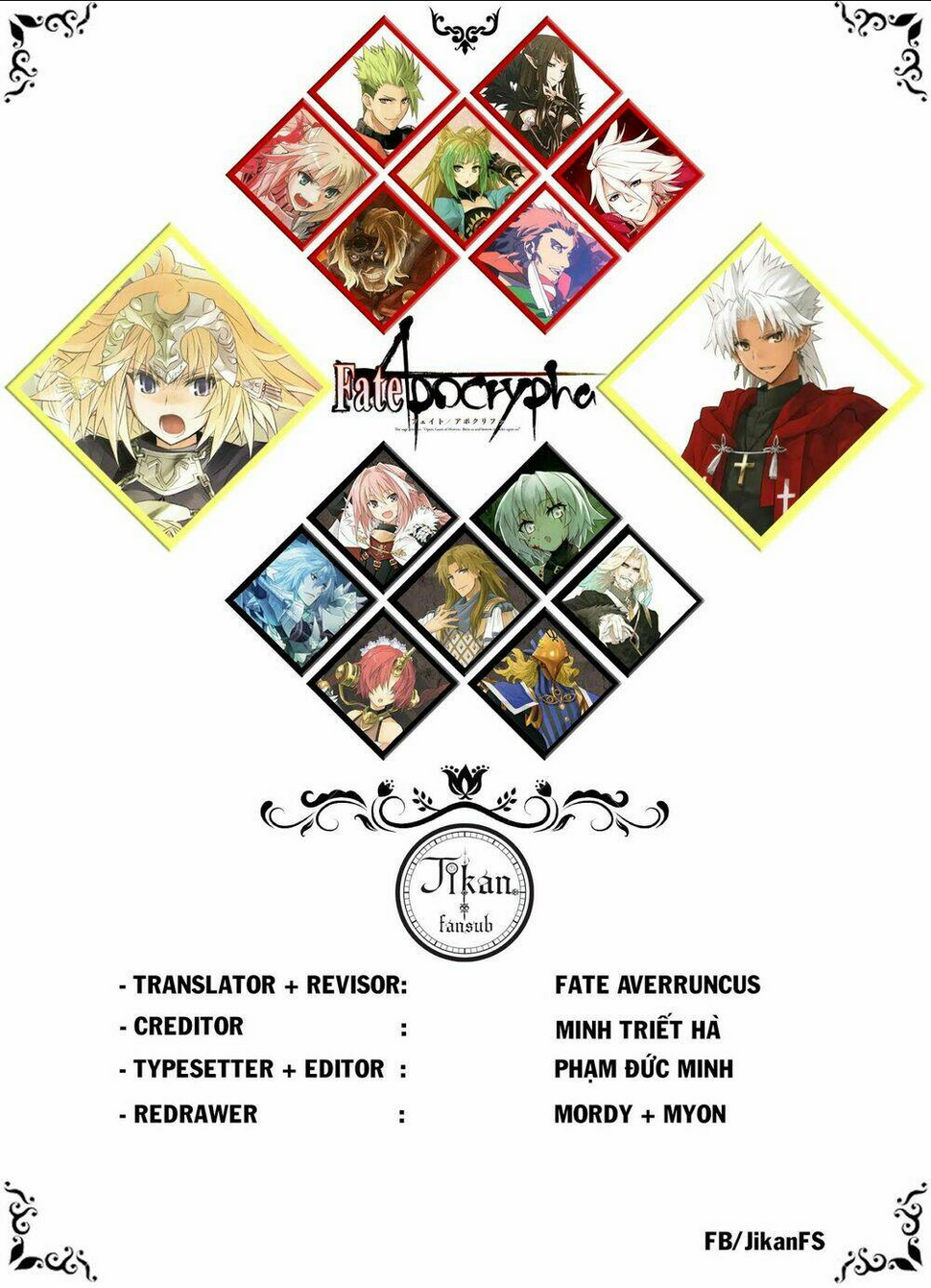 Fate/Apocrypha - Chương 22