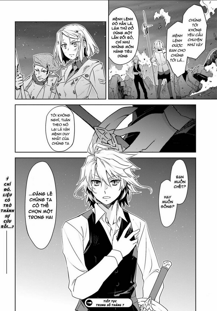 Fate/Apocrypha - Chương 22