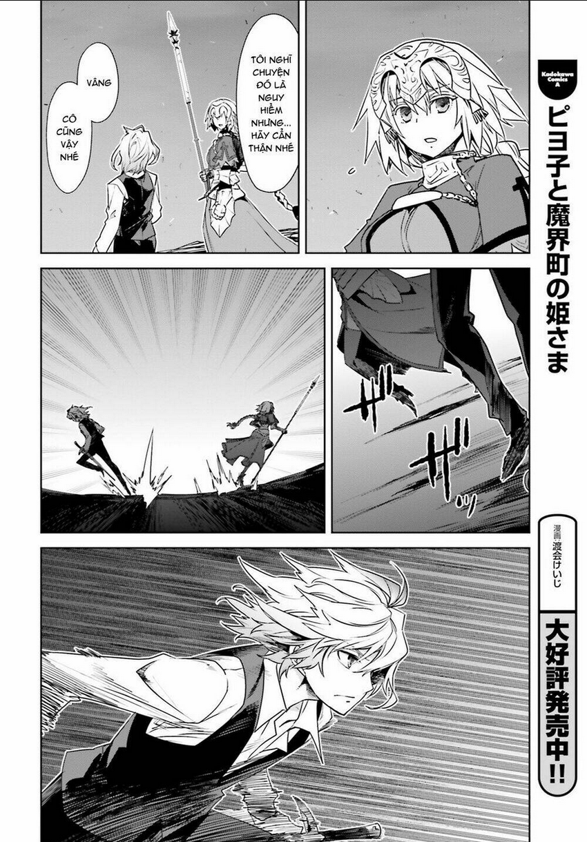 Fate/Apocrypha - Chương 22