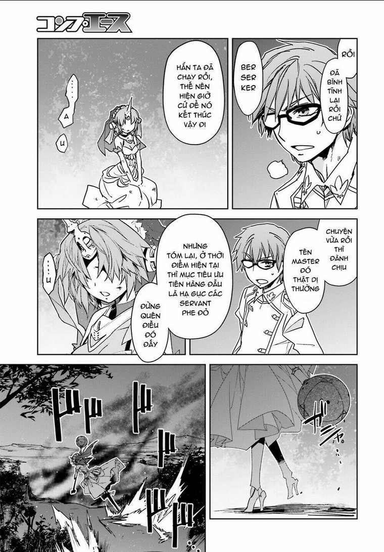 Fate/Apocrypha - Chương 23