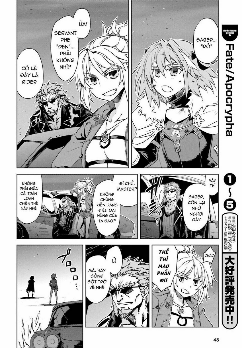 Fate/Apocrypha - Chương 23