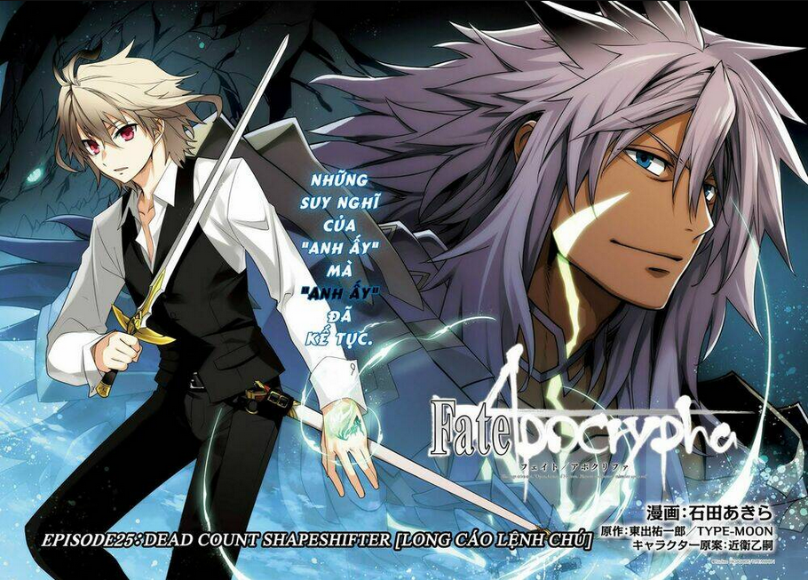 Fate/Apocrypha - Chương 25