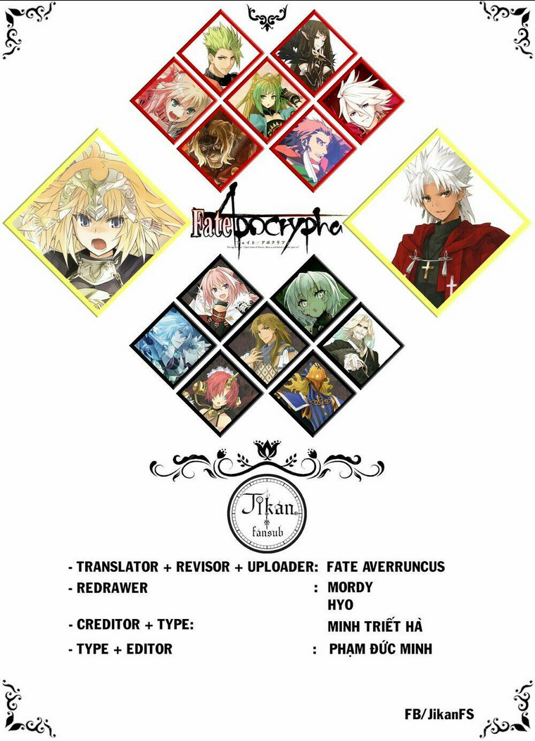 Fate/Apocrypha - Chương 25