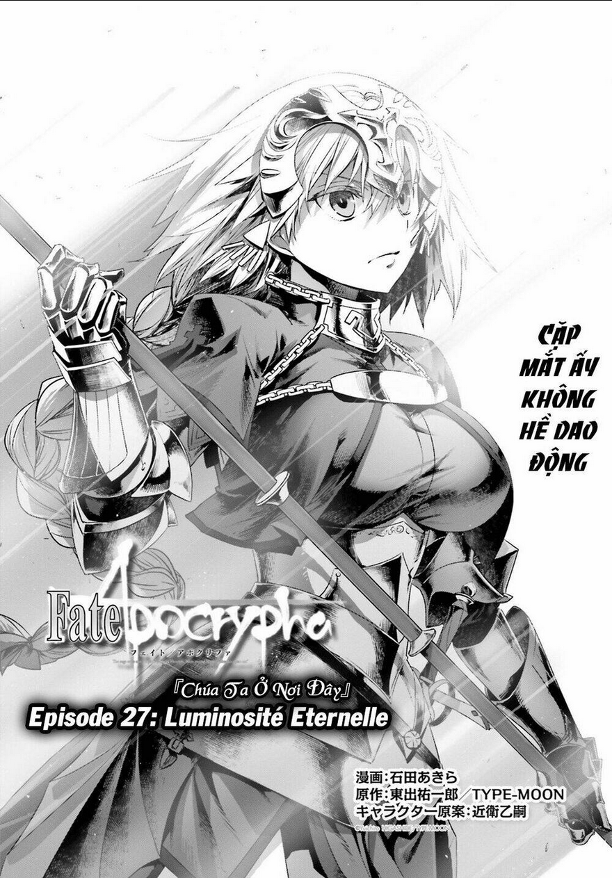 Fate/Apocrypha - Chương 27