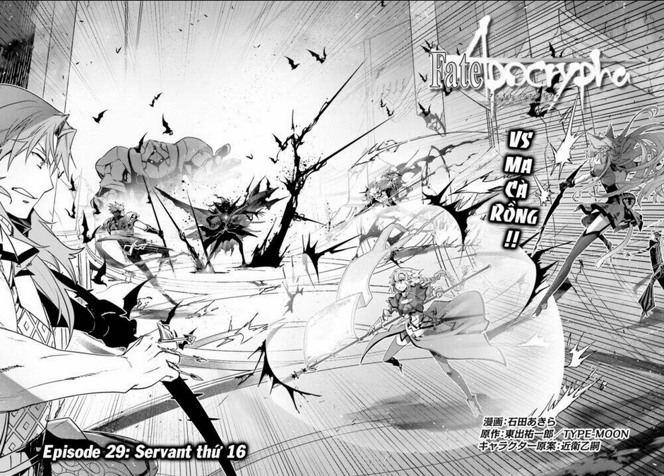 Fate/Apocrypha - Chương 29