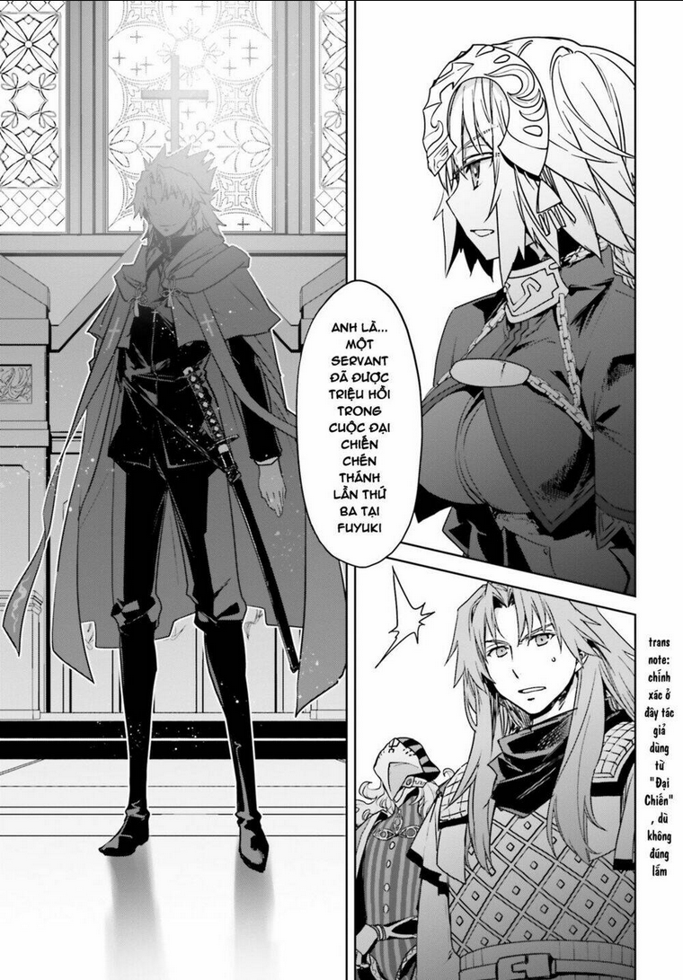 Fate/Apocrypha - Chương 29