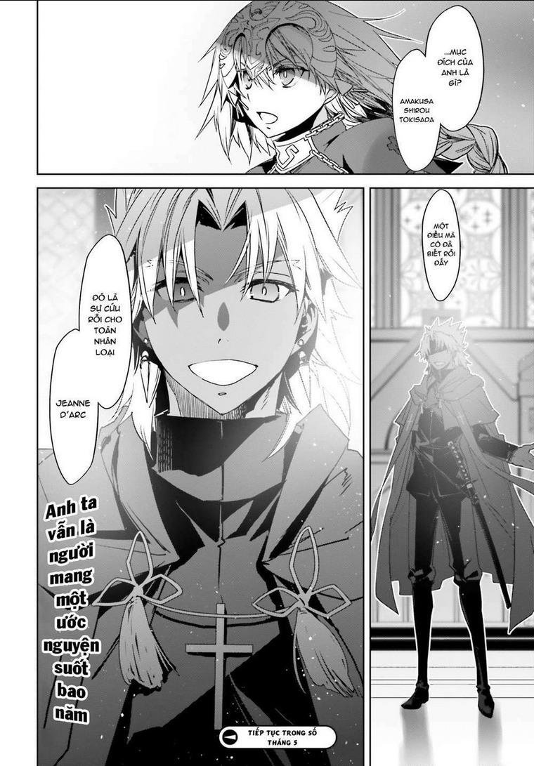 Fate/Apocrypha - Chương 30