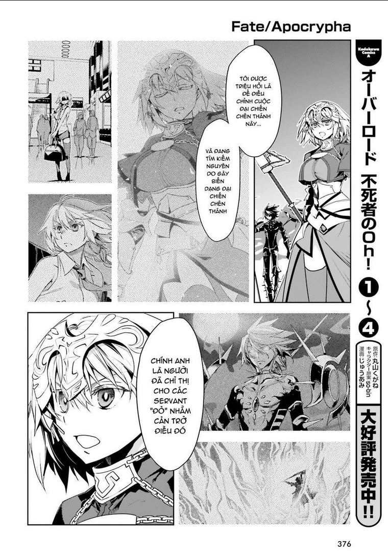Fate/Apocrypha - Chương 30