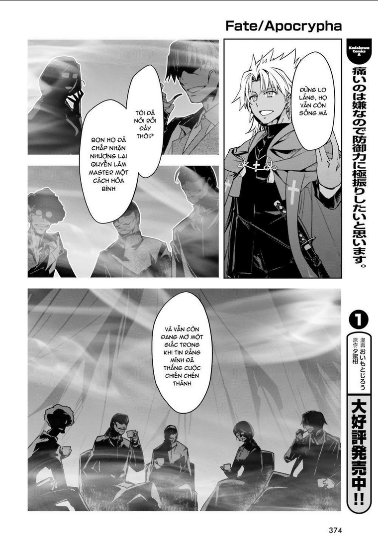Fate/Apocrypha - Chương 30