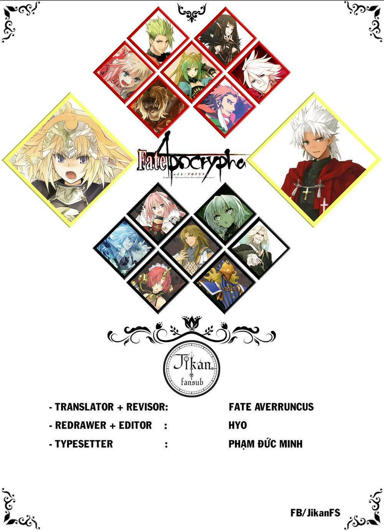 Fate/Apocrypha - Chương 30