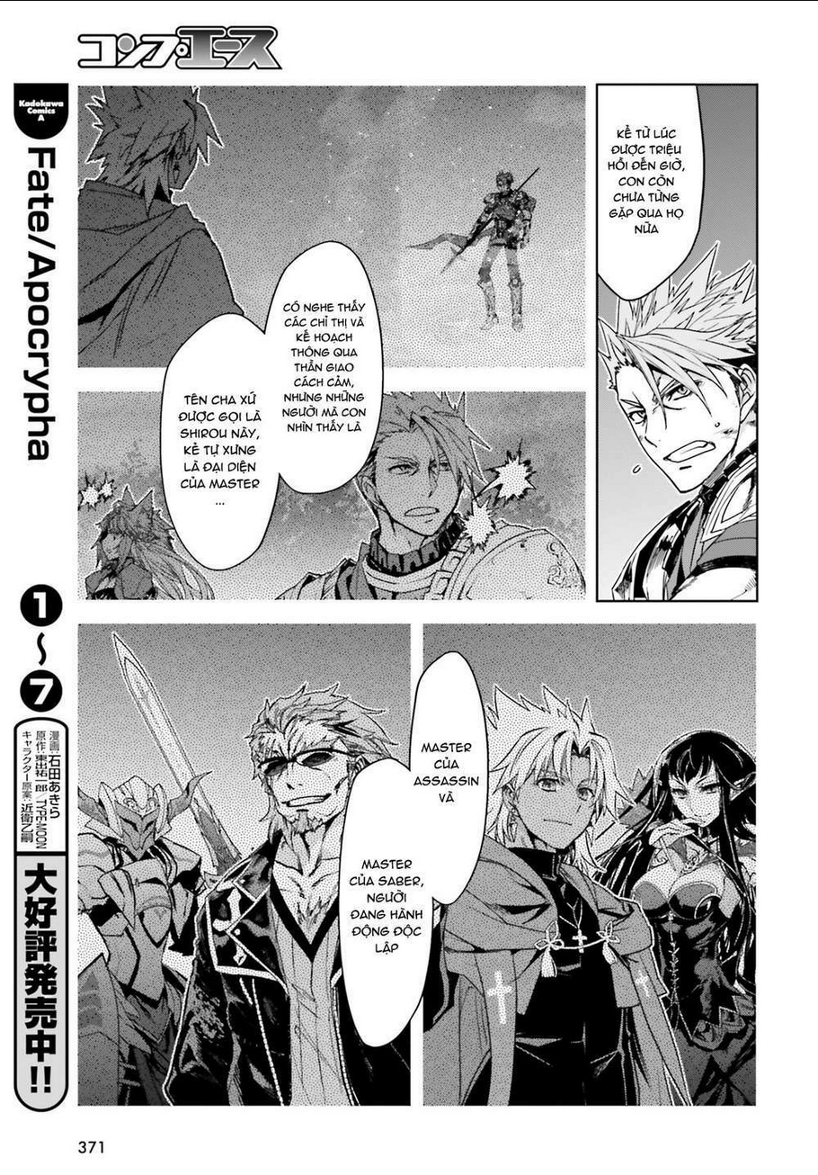 Fate/Apocrypha - Chương 30