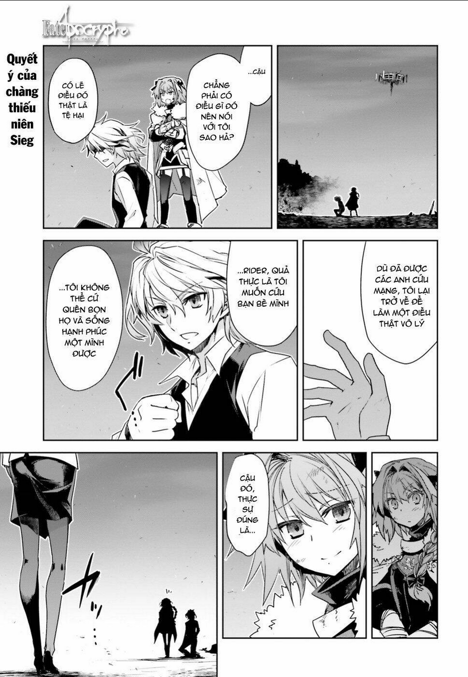 Fate/Apocrypha - Chương 31