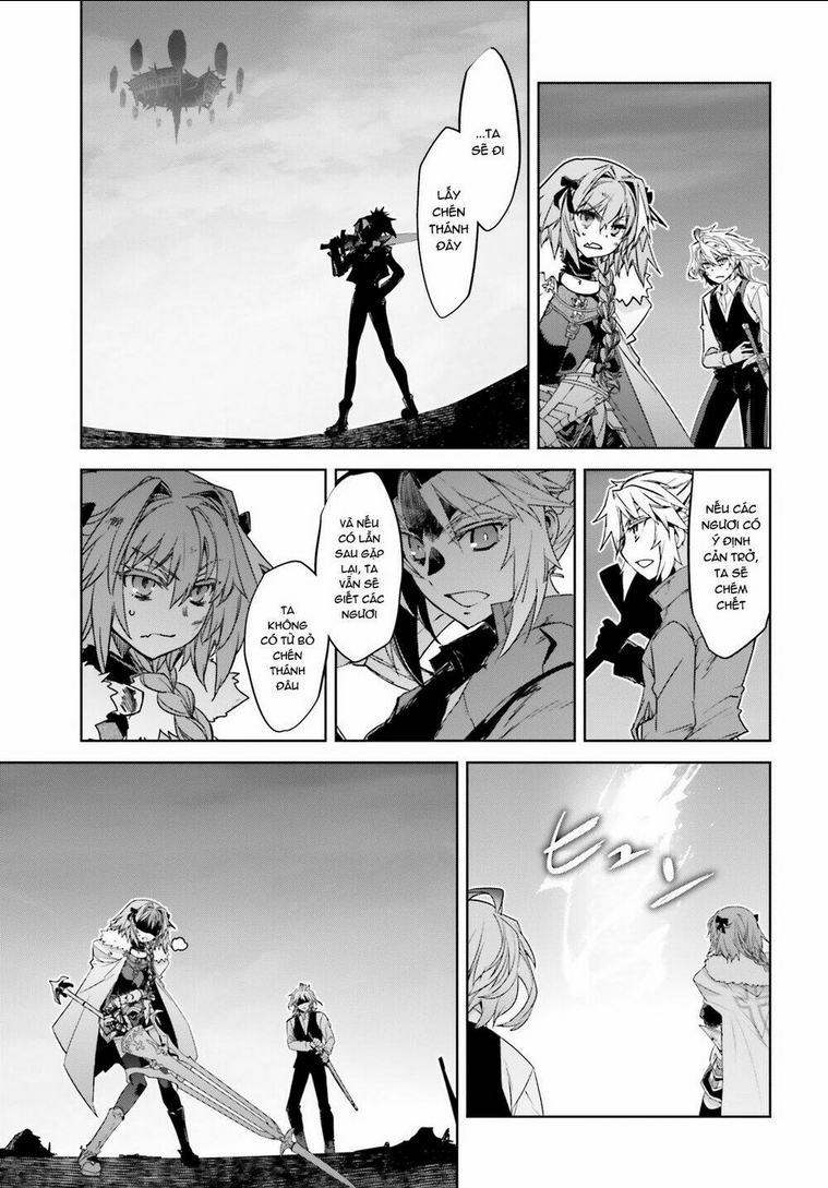 Fate/Apocrypha - Chương 31