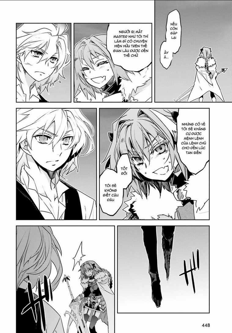 Fate/Apocrypha - Chương 31