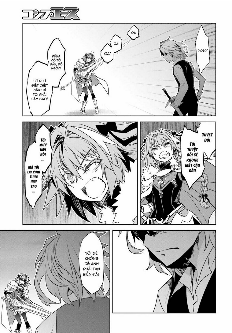 Fate/Apocrypha - Chương 31