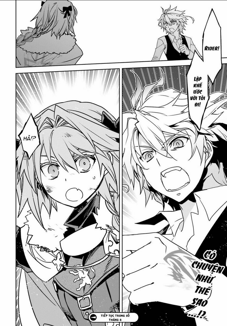 Fate/Apocrypha - Chương 31