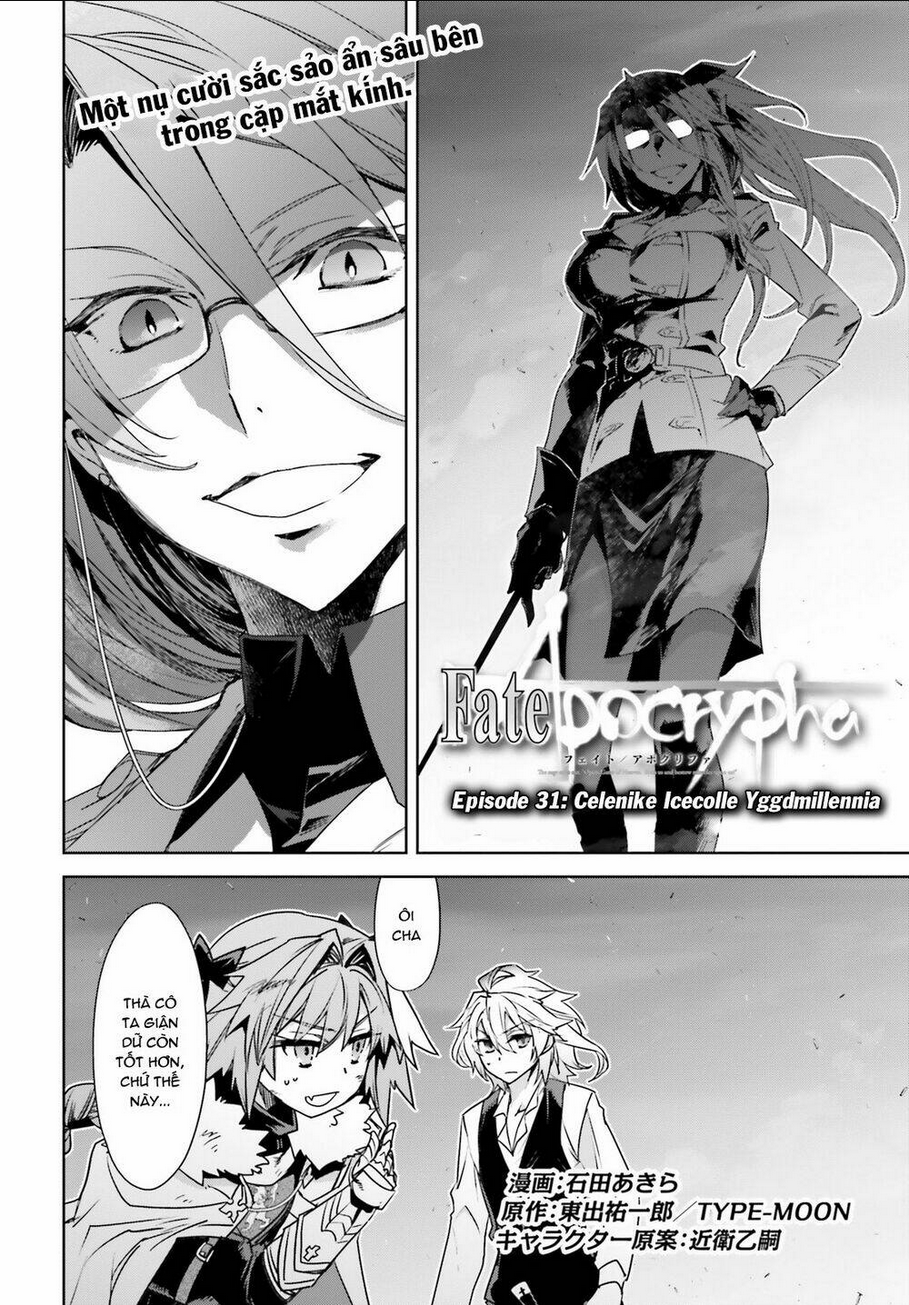 Fate/Apocrypha - Chương 31