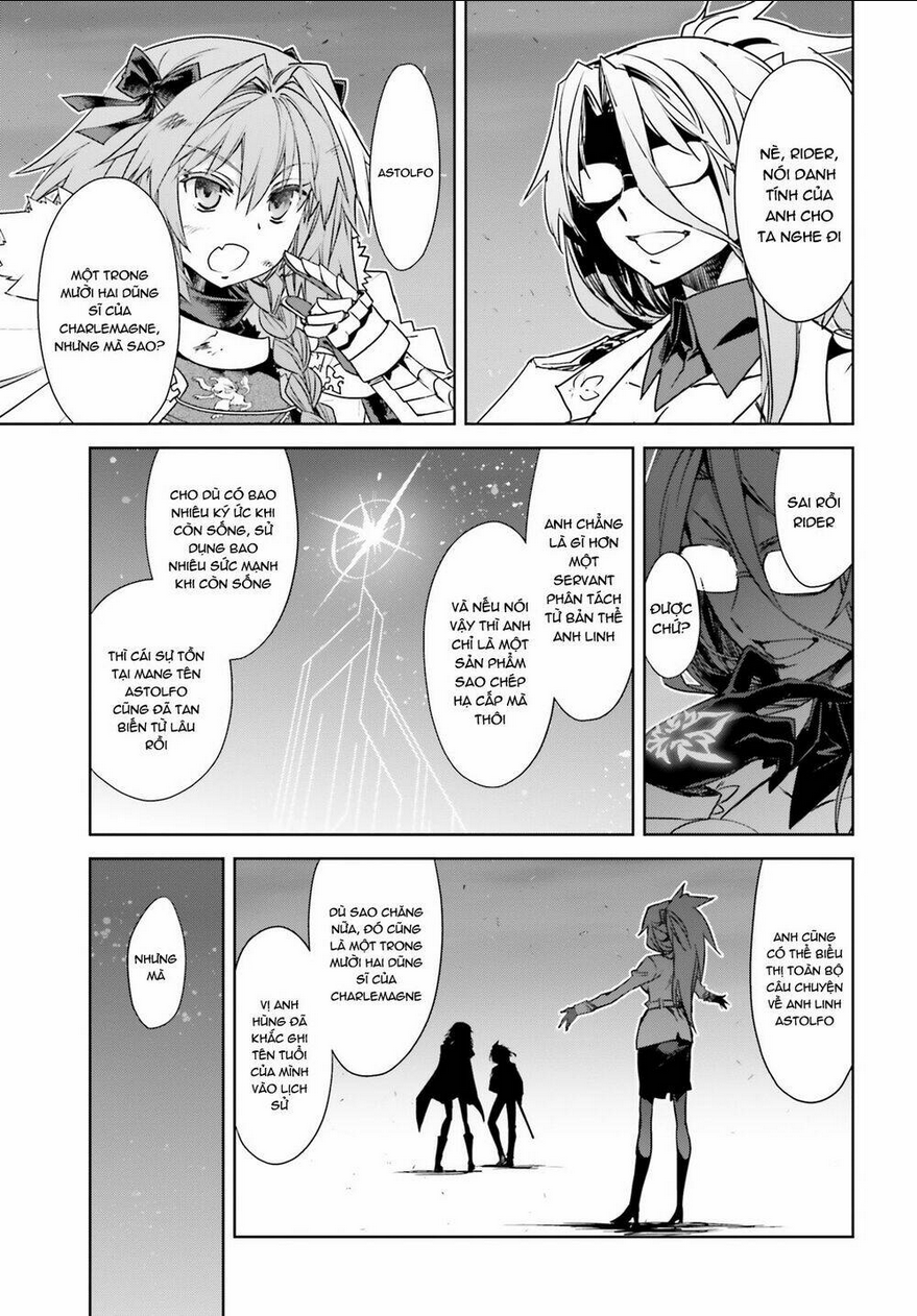Fate/Apocrypha - Chương 31