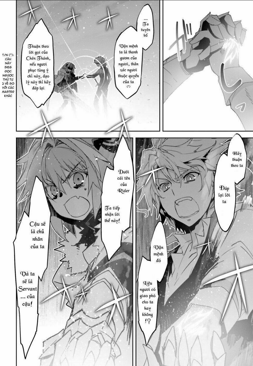 Fate/Apocrypha - Chương 32