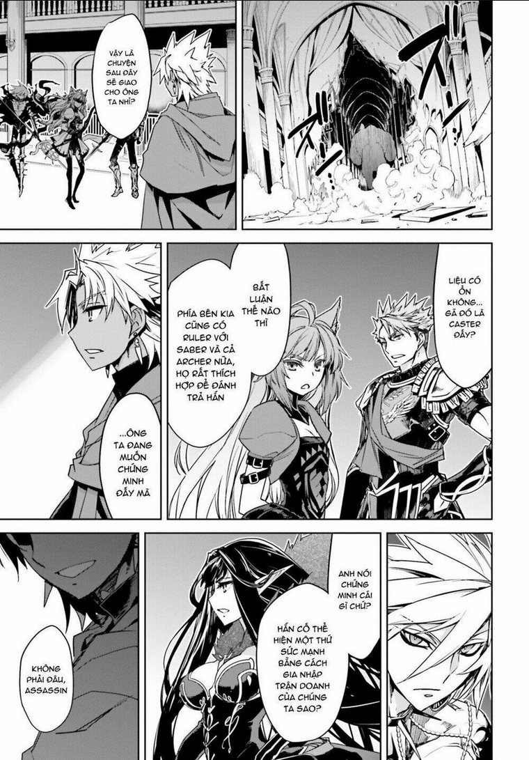 Fate/Apocrypha - Chương 33