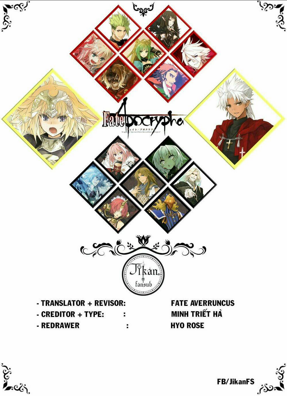 Fate/Apocrypha - Chương 34